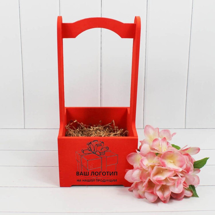 Ящики с Вашим логотипом (от 100 шт.)