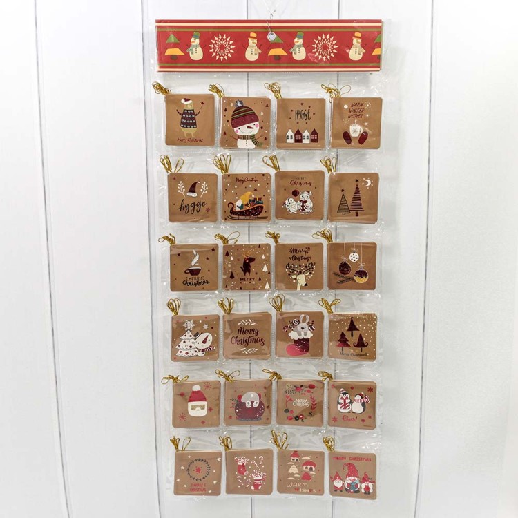 1140/5955 Открытки Набор "Новый год" (микс 20) 7*7 1/144 1/50 1140/5955 Открытки Набор "Новый год" (микс 20) 7*7 1/144 1/50