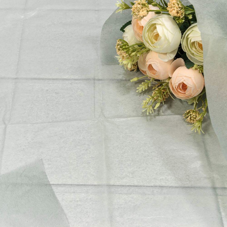 000100/37 Бумага в листах "Тишью" 50*66 (10 шт.) Светло-серый 1/250 000100/37 Бумага в листах "Тишью" 50*66 (10 шт.) Светло-серый 1/250