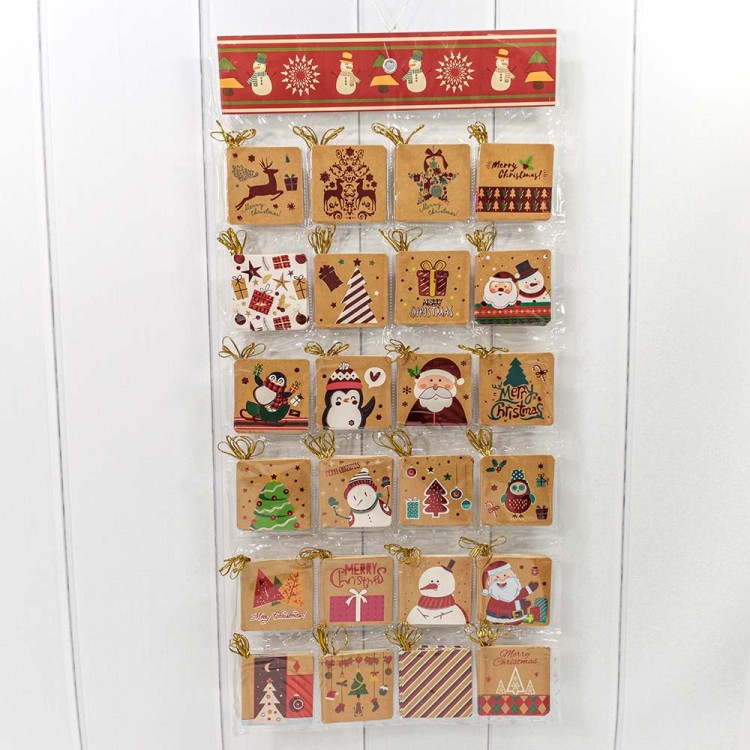 1140/5927 Открытки Набор "Новый год" (микс 18) 7*7 1/144 1/50 1140/5927 Открытки Набор "Новый год" (микс 18) 7*7 1/144 1/50