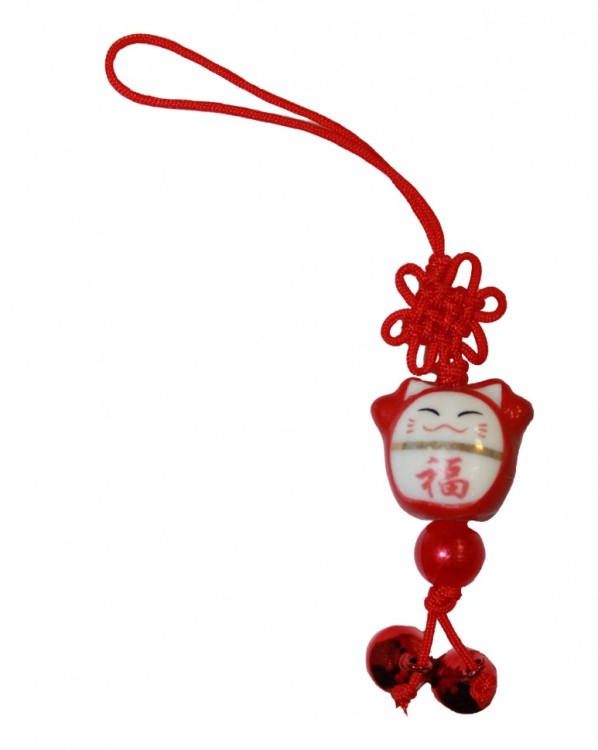 918-41 Подвеска Кот Монеки Неко 10 см