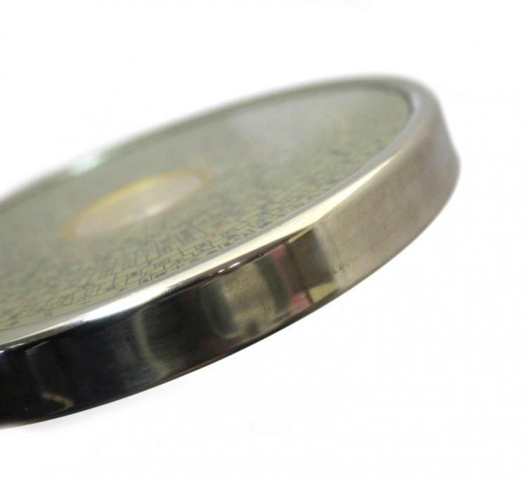 888101-11 Компас металлический в упаковке (d=13 см)