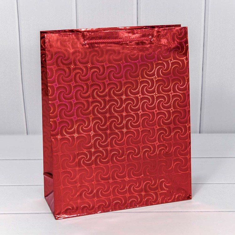 000LC Пакет подарочный голография (микс) 26*32*10 128г 1/20 1/360