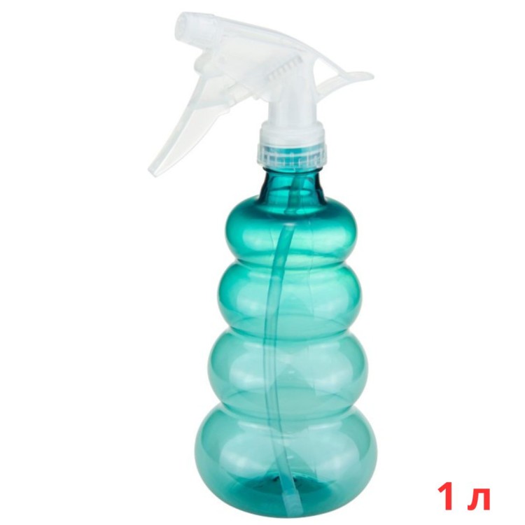 М2152 Опрыскиватель  РОСА  1л  аквамарин прозрачный