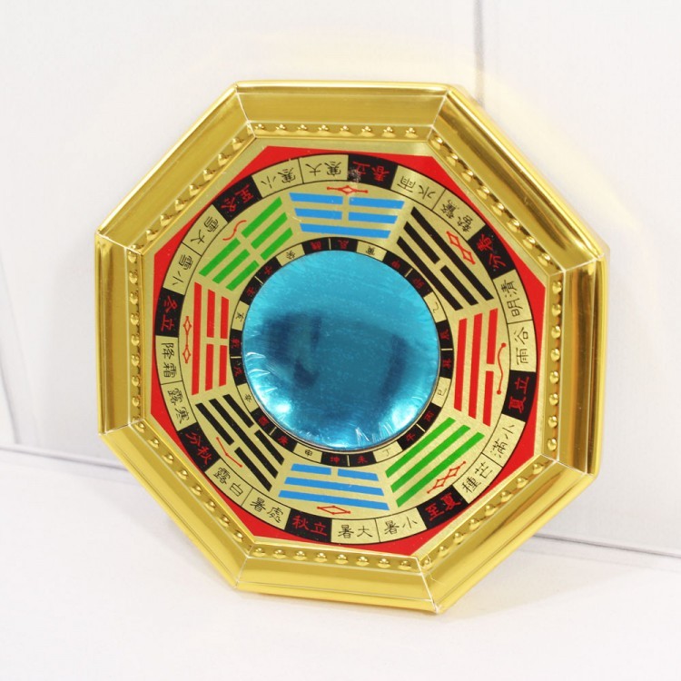 888997-265 Зеркало Багуа вогнутое 83*10 мм 888997-265 Зеркало Багуа вогнутое 83*10 мм