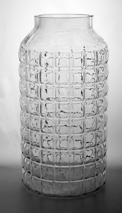 2570 Ваза микс скандик "Альхес" декоративная с текстурой H-300мм D-155мм (4,4 л) 2570 Ваза микс скандик "Альхес" декоративная с текстурой H-300мм D-155мм (4,4 л)