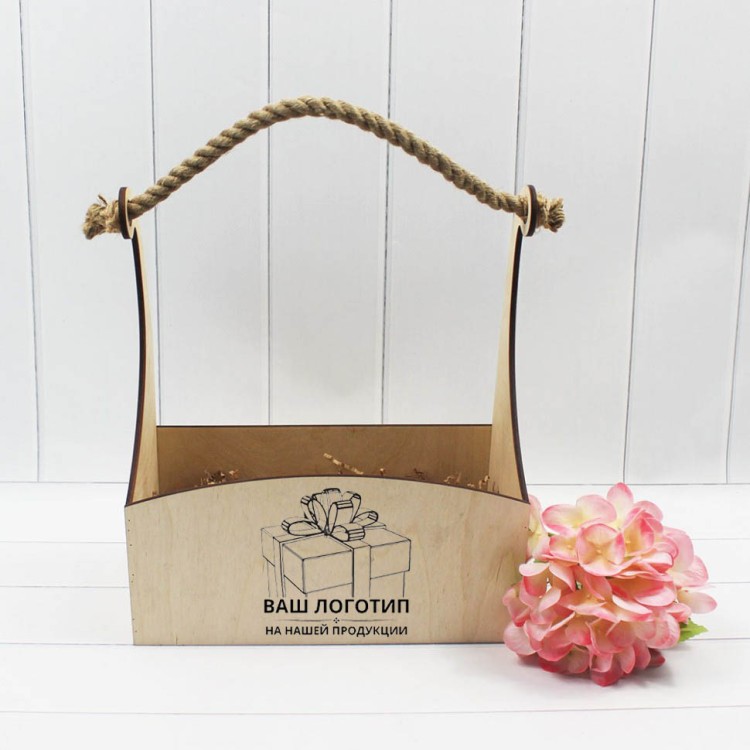 Ящики с Вашим логотипом (от 100 шт.)