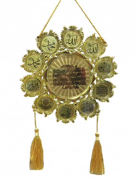 М16-107 Подвеска с молитвой 40*21 см