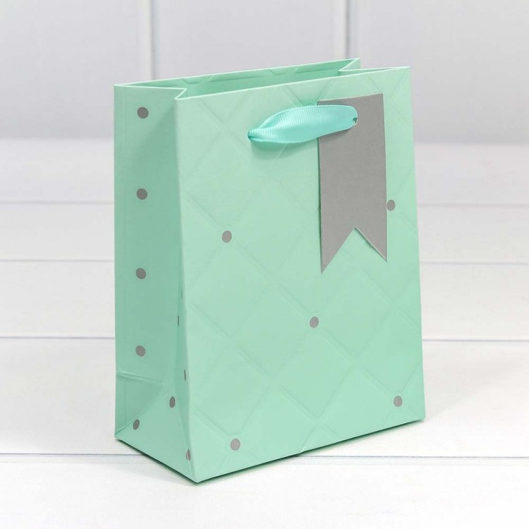 000152H Пакет подарочный "Эксклюзив" (микс) 12*15*6 см 230 гр 1/20 1/480