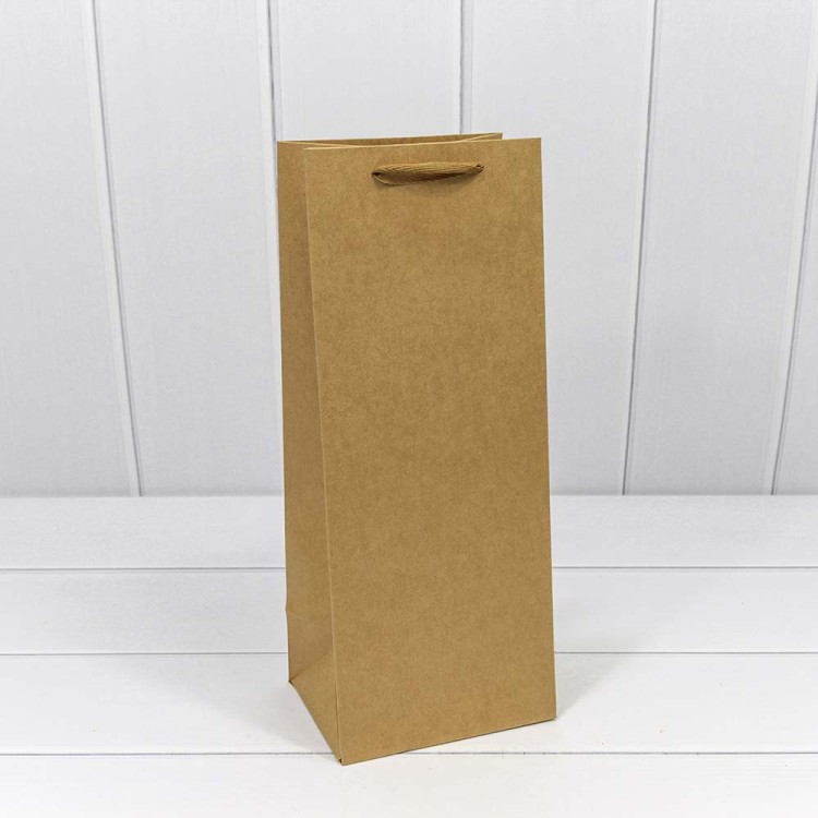 000222M Пакет подарочный Крафт 14*35*11 см (170 г) 1/20 1/120