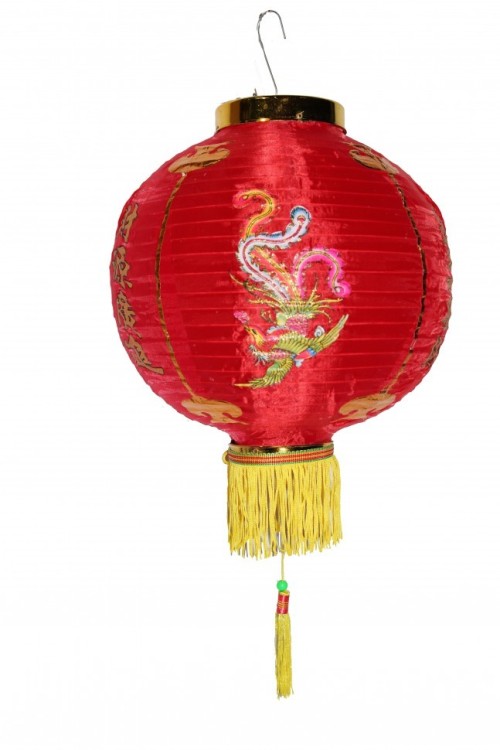 104101-14 Фонарик "Дракон и Феникс"