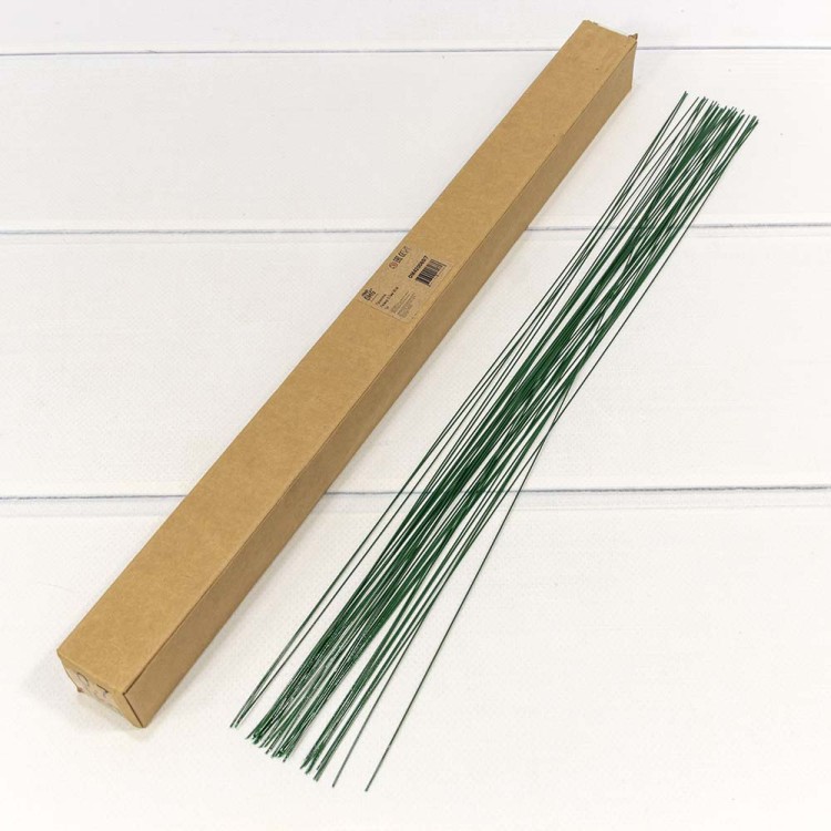 420060/7	Проволока 0,7мм*40см Зелёный 1кг 1/15