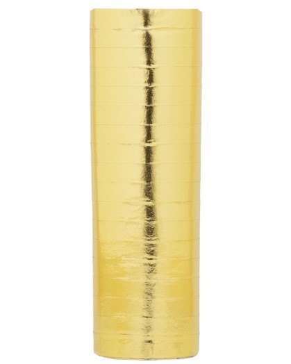 1501-6956 Серпантин фольг золотой 2ст/36колец/G