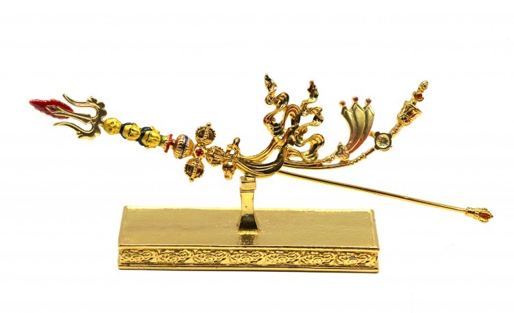 888-12 Копьё Гуру ринпоче 19х5х7 см 