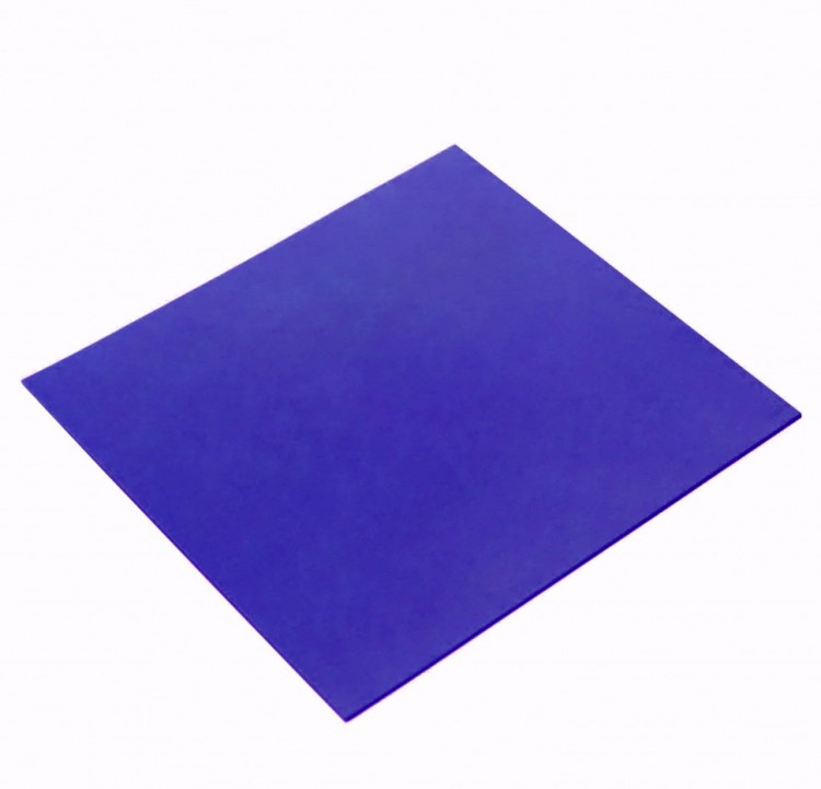 2002-018 Фоамиран 2мм 50*50см синий