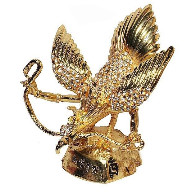 888-14 Статуэтка "Птица Гаруда" (11х10х8 см.)