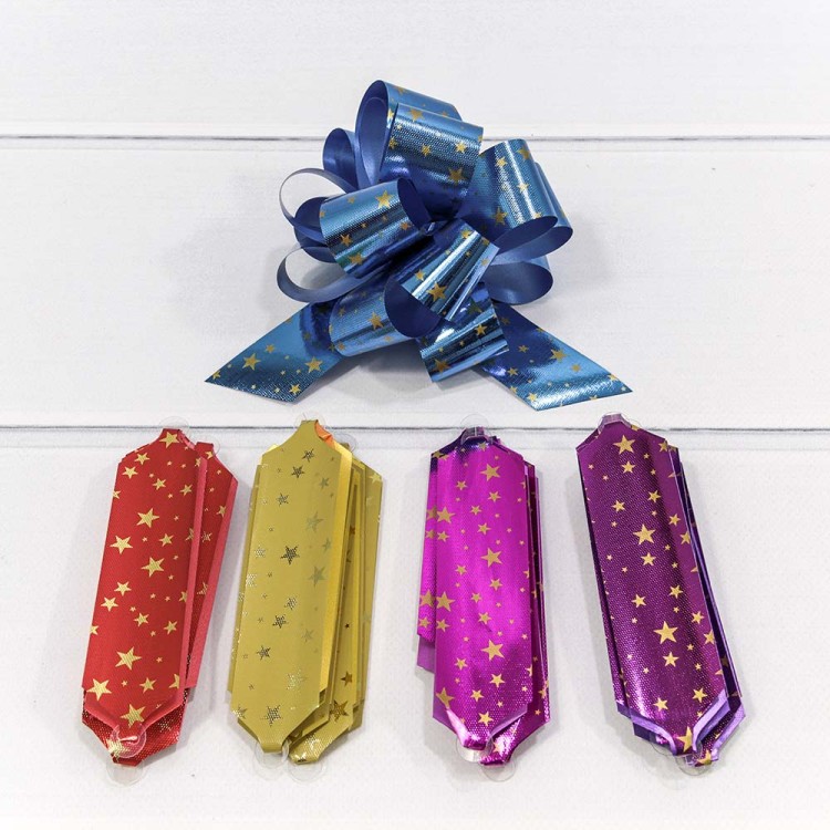 000536-30 Бант-шар 3 см "Звёздочки" 1/50 1/1500