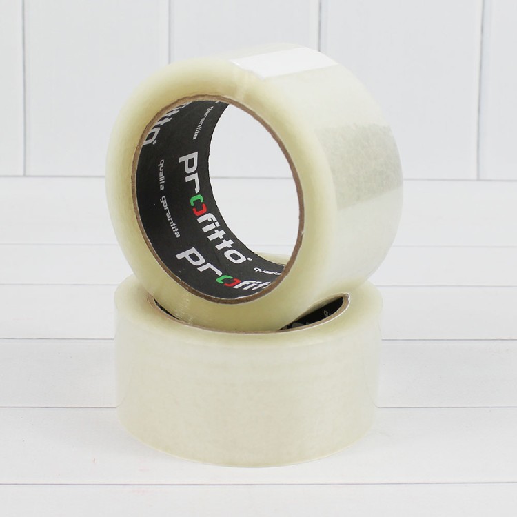 46337 Скотч упаковочный 100*48 мм прозрачный 1/6 1/54