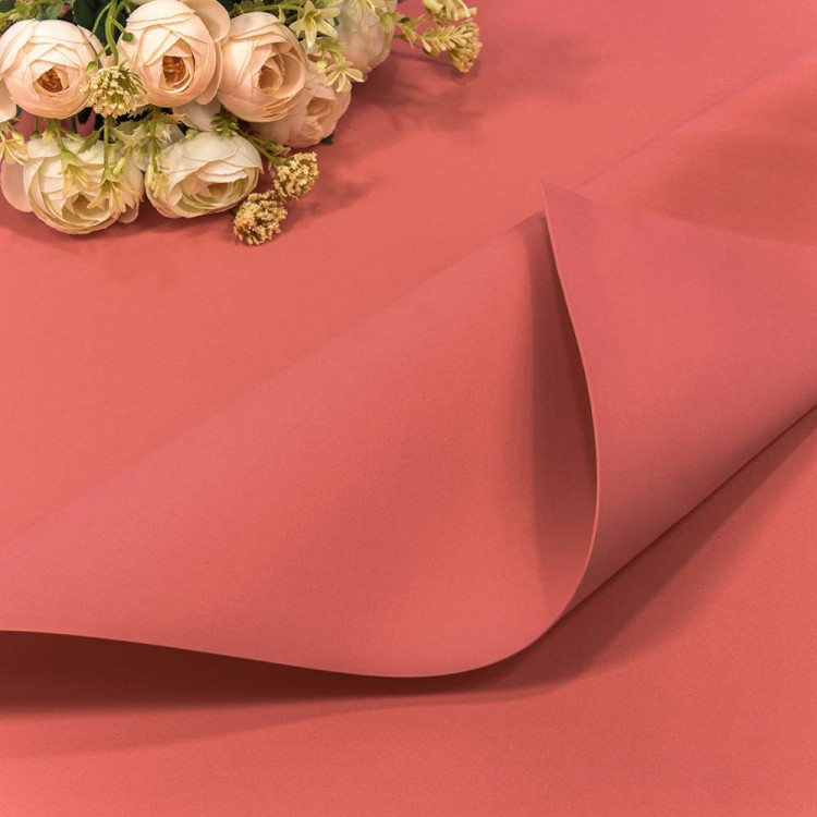 2020/8 Фоамиран в листах 1мм 70*60 (10 шт.) Серо-красный 1/25  