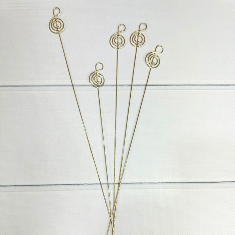 000779/2 Держатель для открыток "Скрипичный Ключ" 33,5см 1/10 1/3000 000779/2 Держатель для открыток "Скрипичный Ключ" 33,5см 1/10 1/3000