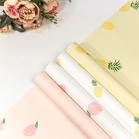 Плёнка 001388 матовая "Фрукты" 0,58*10 м