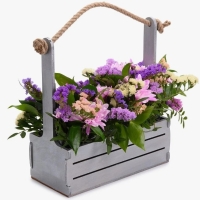 ящики флористические штучные